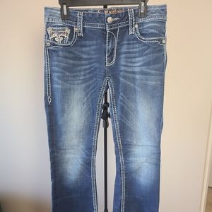 Rock Revival Jaclyn Boot Jean - size 31